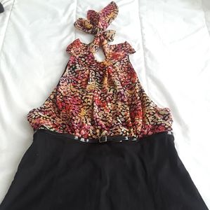 Trixxi halter top